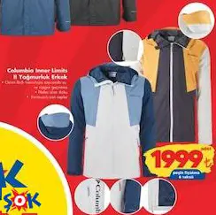 COLUMBİA INNER LİMİTS II YAĞMURLUK ERKEK